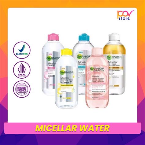 Garnier Micellar Cleansing Water Garnier Micelar Water Biphase Oil