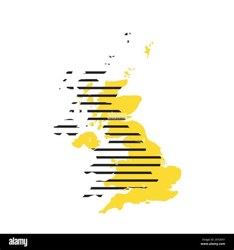 United Kingdom - country silhouette Stock Vector Image & Art - Alamy