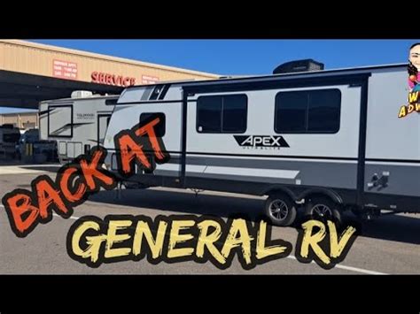 General Rv Visit Again For What Youtube