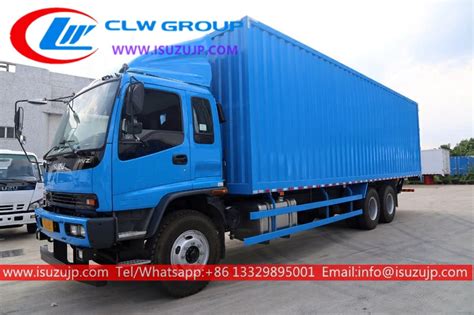 6x4 Isuzu Fvz Heavy Duty 30 Ft Box Truck