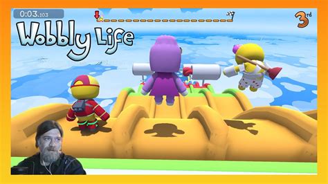 Der Neue Wobble Run Im Arcade Mode Major Update V In Wobbly Life