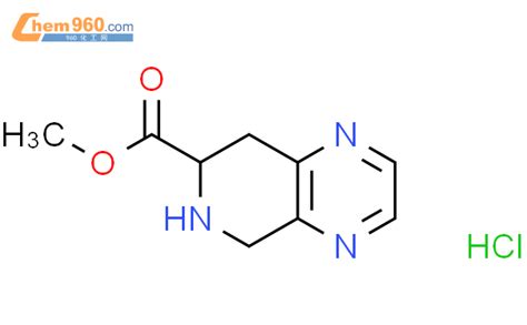 Methyl 5 6 7 8 Tetrahydropyrido 3 4 B Pyrazine 7 Carboxylate Hydr