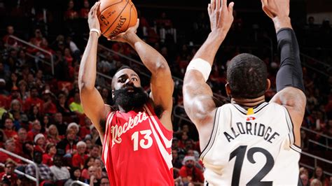 NBA Christmas Day James Harden Rockets Beat Spurs Sports Illustrated