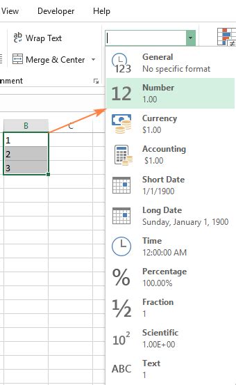 Excel Convert Text To Number With Formula And Other Ways