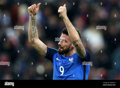 Olivier Giroud Équipe De France Banque Dimage Et Photos Alamy