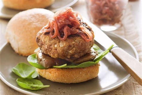 Two Recipes For Veal Burgers On The Grill