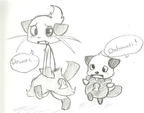 Mother Dewott By Dreamermb On Deviantart