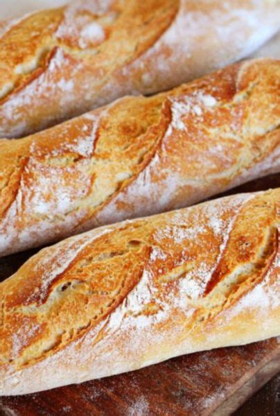 Receta De Pan Baguette O Pan Franc S Casero Y Crocante Al Mejor Estilo