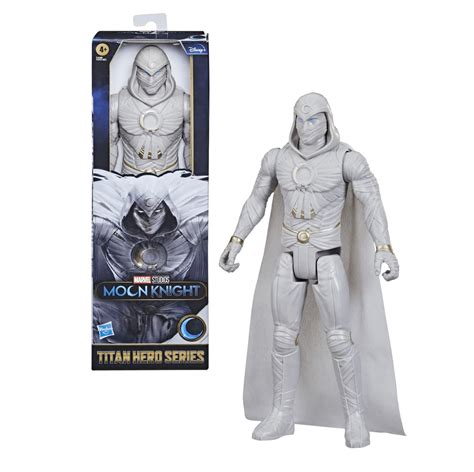 Boneco Cavaleiro Da Lua Titan Hero Series Hasbro F Tima Crian A