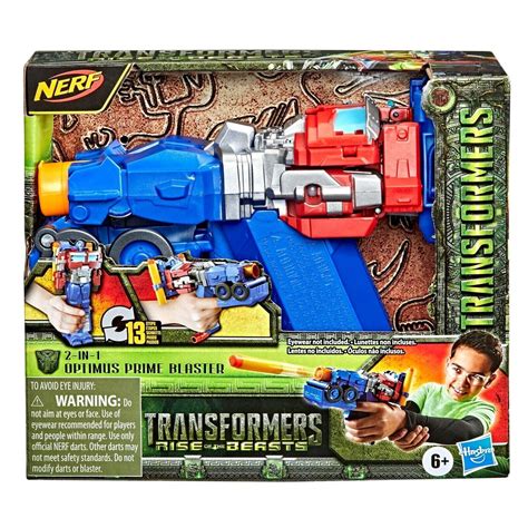 Hasbro Transformers Rise Of The Beasts Nerf In Optimus Prime