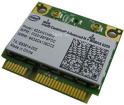 New Genuine Intel Centrino Advanced N WiMAX 6250 802 11a G N Dual Half