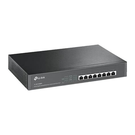 Tl Sg Mp Switch De Puertos Gigabit Con Poe Para Escritorio