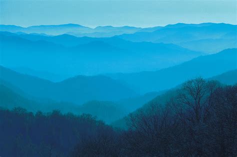 Great Smoky Mountains In North Carolina Photograph by Comstock - Fine ...