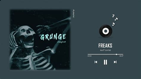 A Playlist For Your Grunge Aesthetic 💀🎸 Youtube Music