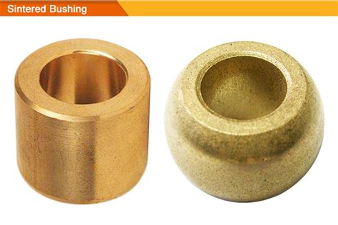 High Accuracy Sintered Bronze Bush Bronze Spherical Bearing Iso