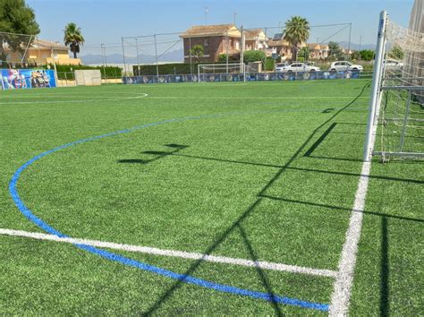 Obras De Remodelaci N Del Campo De F Tbol Del Complejo Deportivo Del