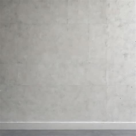 Premium AI Image | White concrete wall