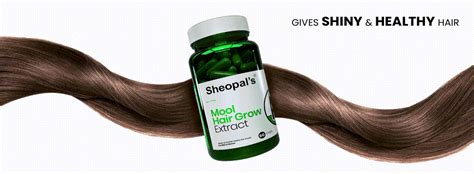 Mool Hair Growth Capsules For Hair Regrowth Sheopals