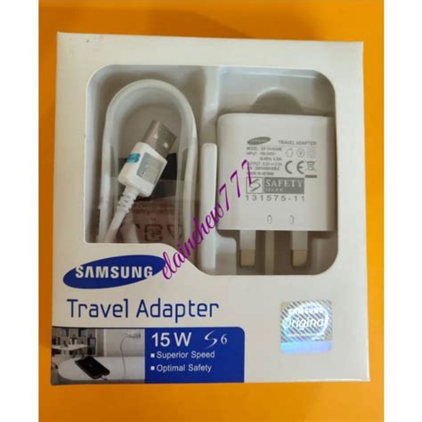 Samsung Original Travel Adapter Set Tested Before Ship Out Shopee