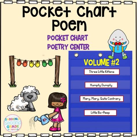 Pocket Chart Nursery Rhyme Volume 2 Made By Teachers