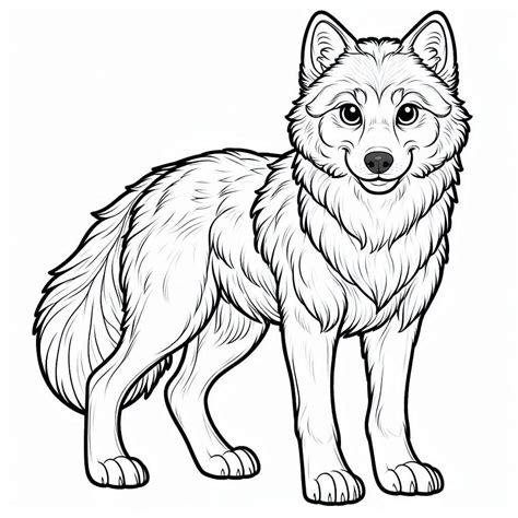 Coloriage Petit Loup T L Charger Et Imprimer Gratuit Sur