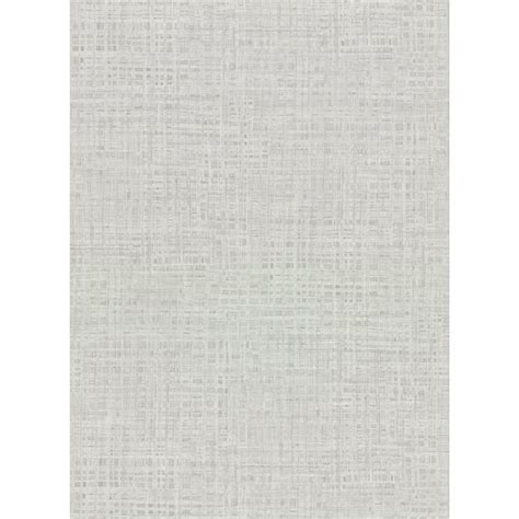 Warner Montgomery Light Grey Faux Grasscloth Wallpaper 27 In By 27 Ft 60 8 Sq Ft