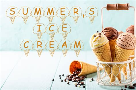 Best Ice Cream Fonts Free Premium 2021 Hyperpix