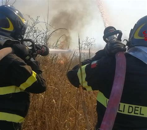 Rischio Incendi Molto Elevato Niente Fuochi Fino Al 31 Agosto