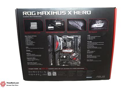 Asus Rog Maximus X Hero Review Tech Gamers Atelier Yuwa Ciao Jp