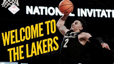 Lakers Sign Shareef Oneal Scotty Pippen Jr And Cole Swider Youtube