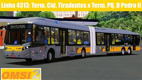 OMSI 2 Caio Millennium BRT MB O 500UDA Linha 4313 T Cid