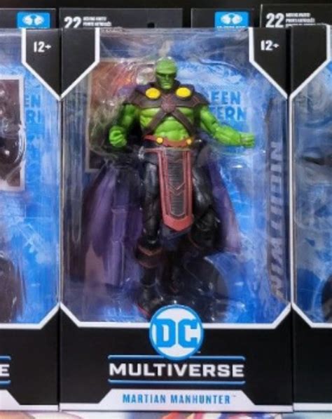 Martian Manhunter Justice League Dc Multiverse Macfarlane Toys Figure