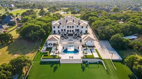 Southlake Texas Mansions For Sale Sunshine Lane Home Listed