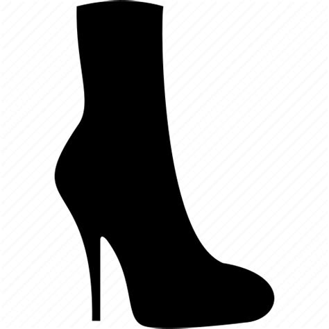 High Heel Boot Silhouette