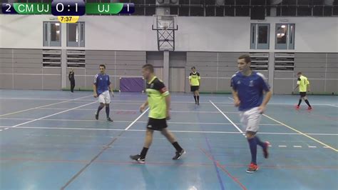 AMM Futsal Mężczyzn AZS UJ CM vs AZS UJ YouTube