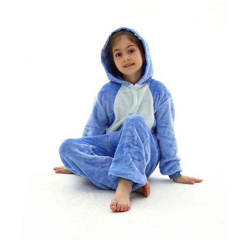 Tiger Kigurumi F R Kinder Kinder Einhorn Panda Pyjamas Winter Flanell