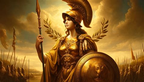 Athena Goddess Of Wisdom And Strategic Warfare