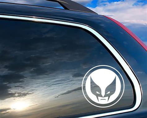 Marvel Wolverine Symbol Vinyl Decal Car Decal Laptop - Etsy