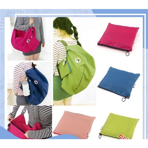 Jual Korean Bag Iconic 3 Way Bag Tas Serbaguna Muktifungsi Tas Ransel