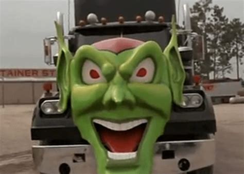 Maximum Overdrive Truck