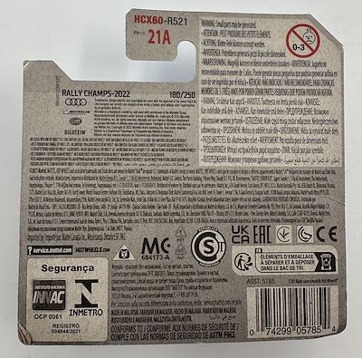 Hot Wheels Rally Champs Serisi Audi Sport Quattro Benim M Zayedem