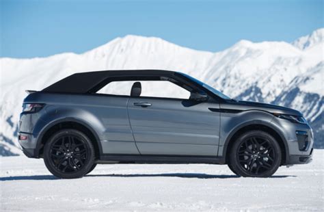 As Es El Range Rover Evoque Convertible Foto De Diario Expansion