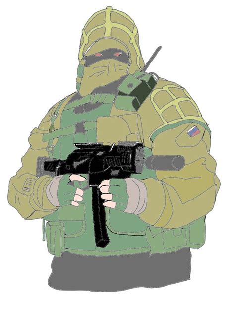 Raimbow Six Siege Kapkan Fan Art Zelda Characters Rainbow