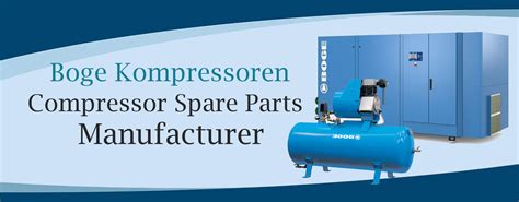 Boge Kompressoren Compressor Parts Spare Parts Manufacturer In India