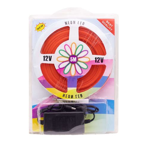 Rollo Luz Neon Led 5m 220v Powertech Durazno
