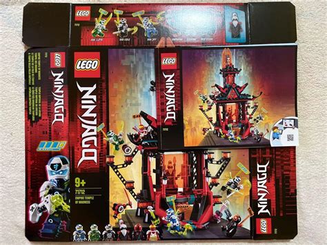 Lego Ninjago Empire Temple Of Madness Hobbies Toys Toys