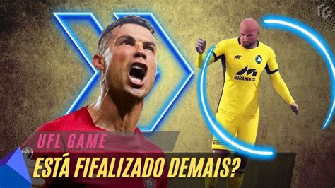 UFL GAME ESTÁ FIFALIZADO YouTube