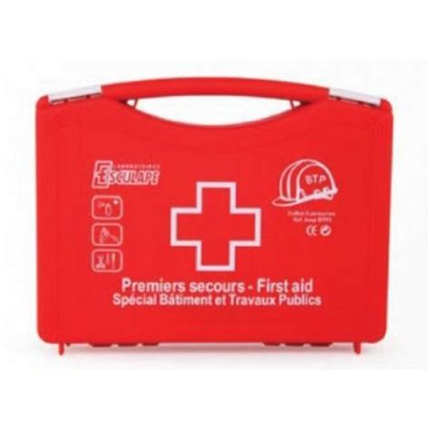 Trousse De Secours Asep Btp Esculape Esculape