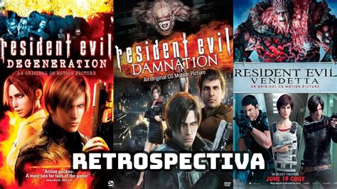 Analizando Todas Las Peliculas Animadas De Resident Evil