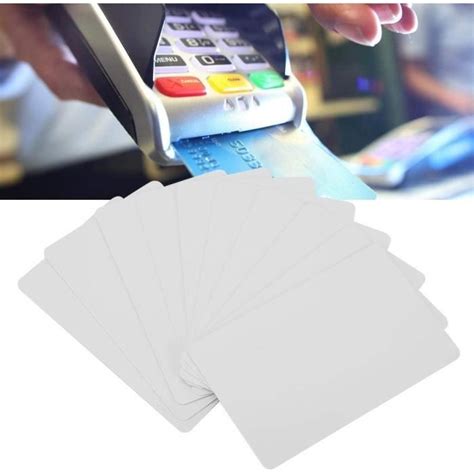 Carte Pvc Nfc Pi Ces Cartes Pvc Vierges De Qualit Sup Rieure Pour